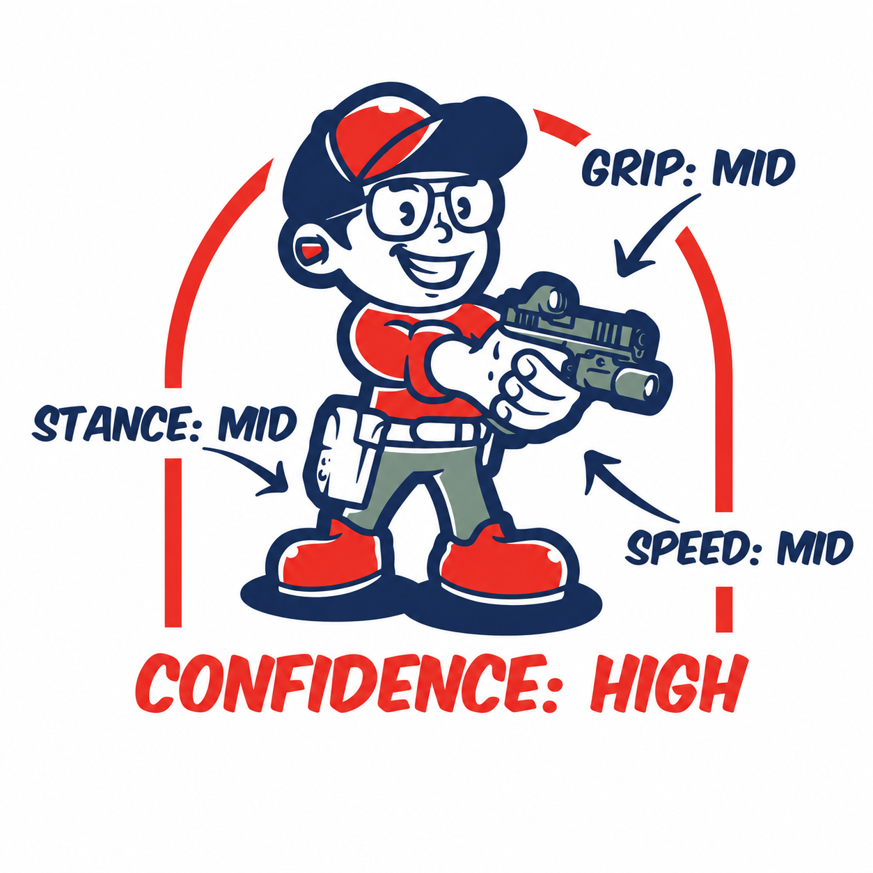 Confidence High Sun Shirt