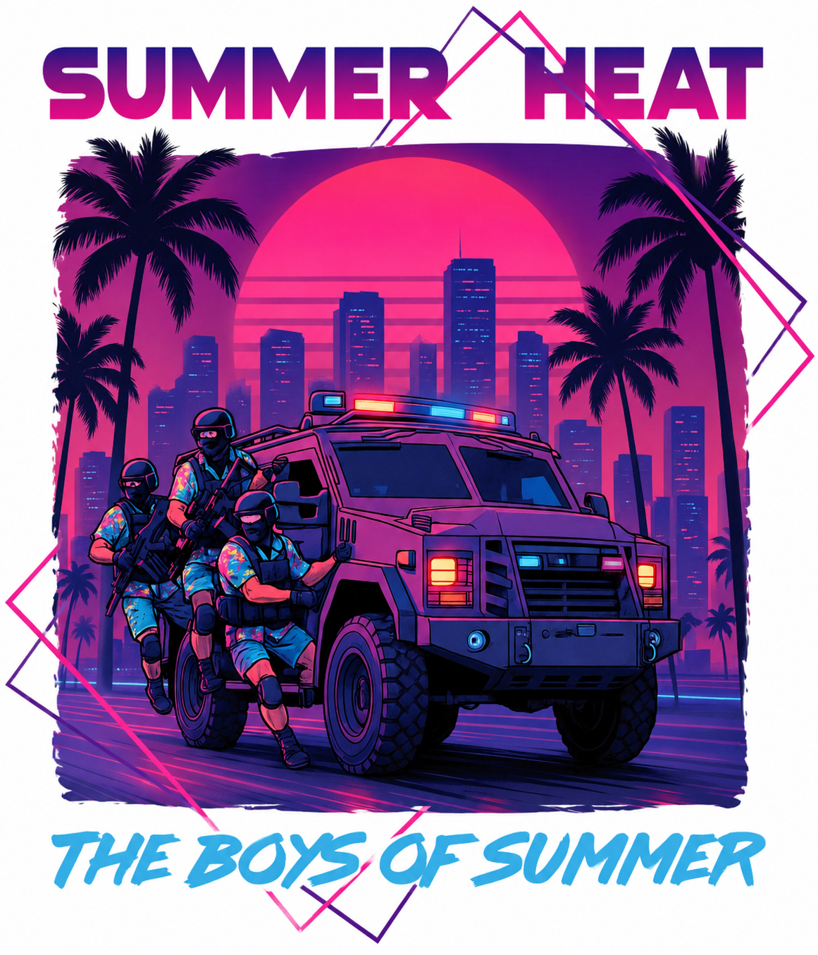 Boys of Summer Sun Shirt