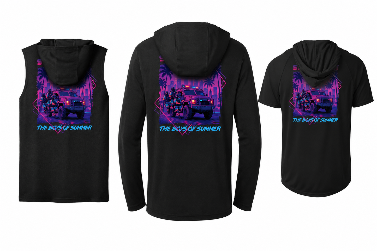 Boys of Summer Sun Shirt