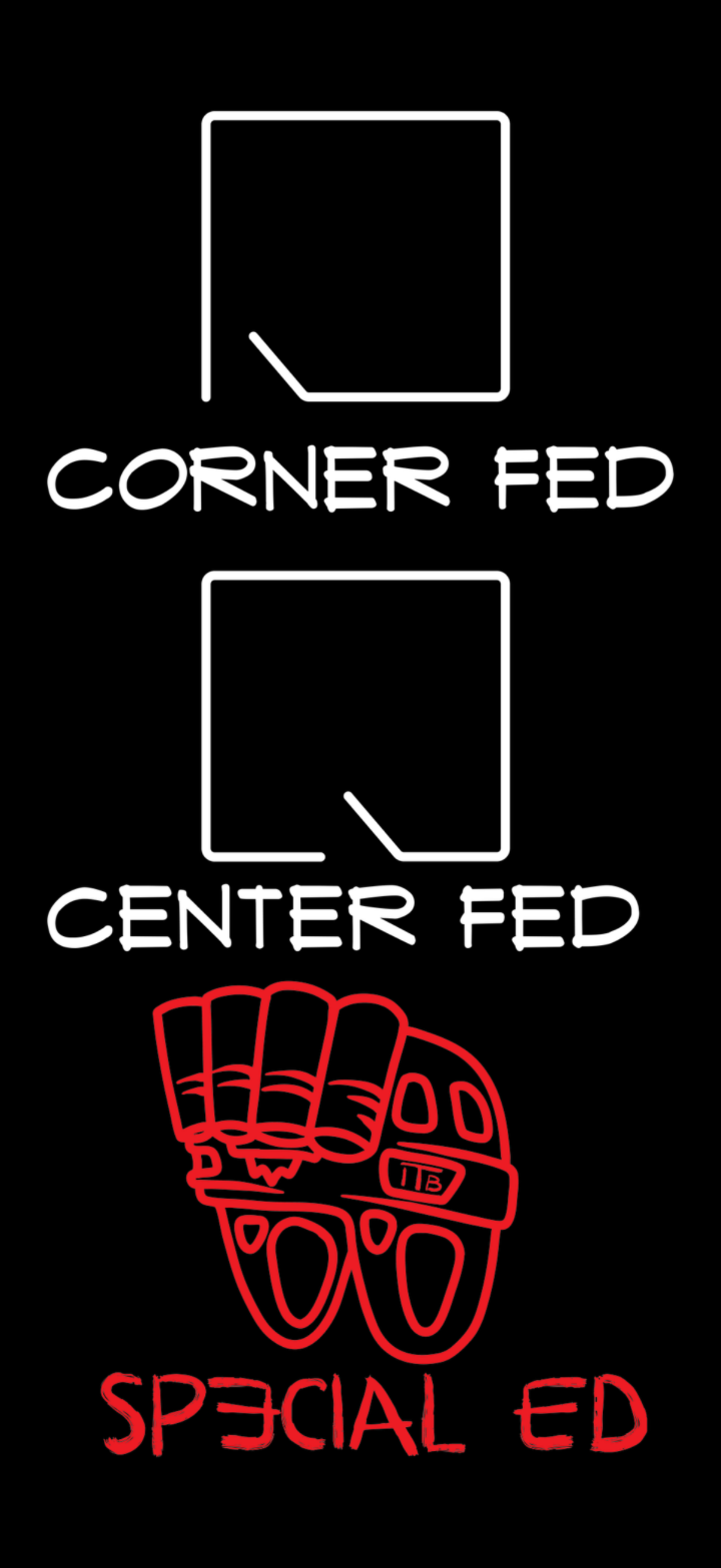 Corner, Center, Special Sun Shirt