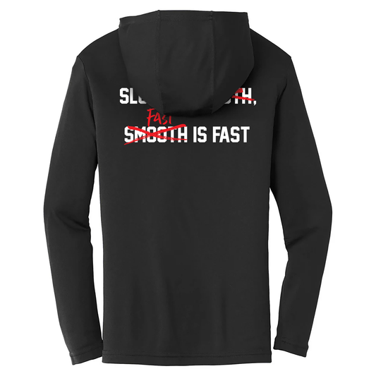 Slow is Gay Performance Long Sleeve - Black