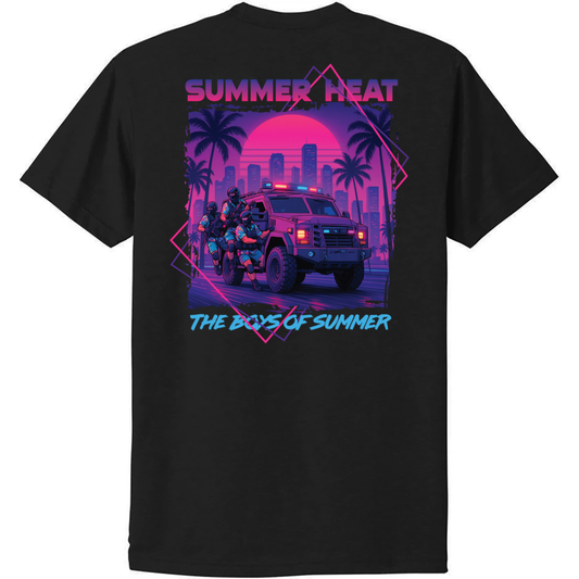 Boys of Summer T Shirt - Black