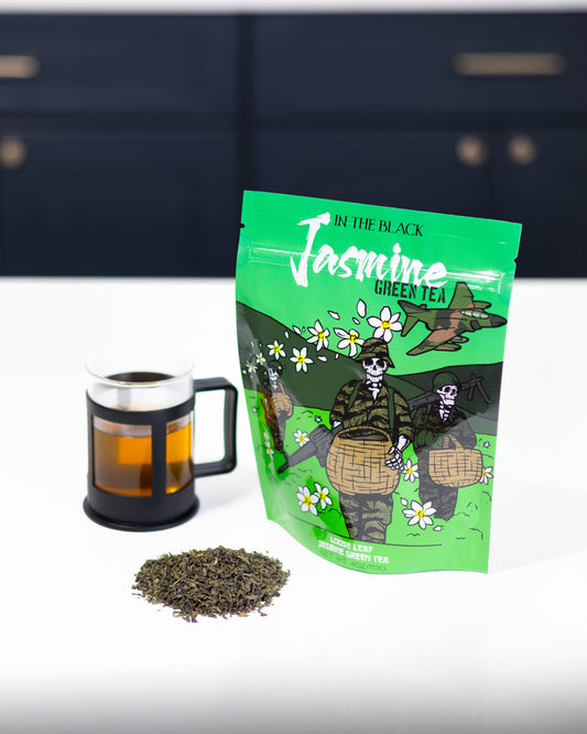 jasmine loose leaf green tea