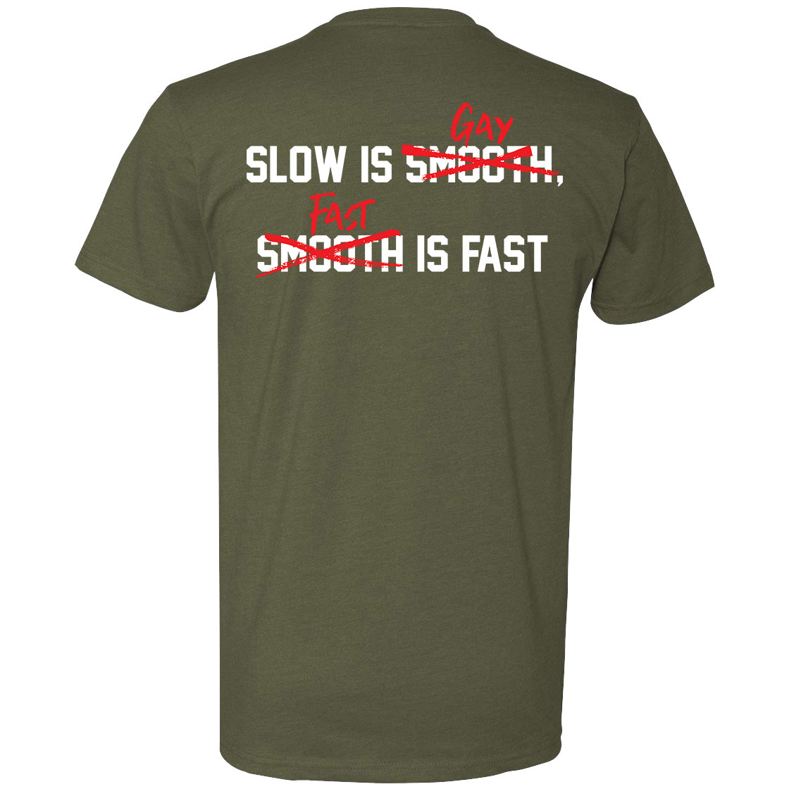 Slow is Gay T Shirt