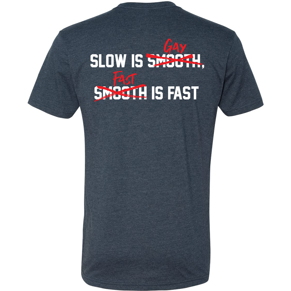 Slow is Gay T Shirt