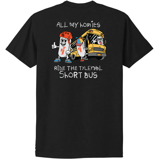 Tylenol Short Bus T-Shirt