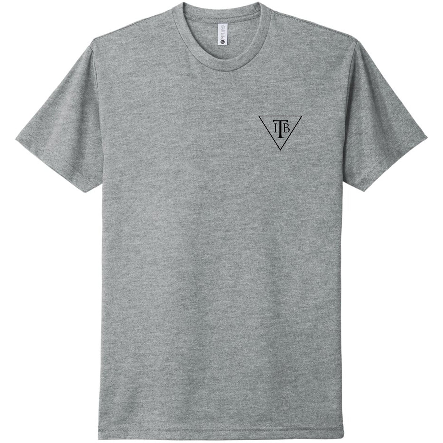 Tax Stamp Ruler T-Shirt Grey