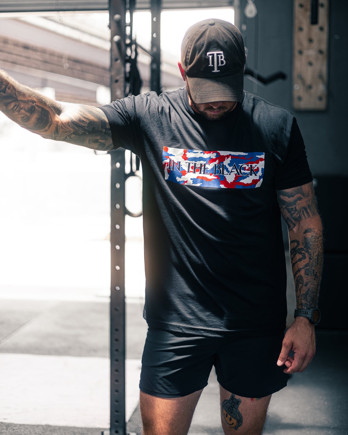 In The Black M81 t shirt