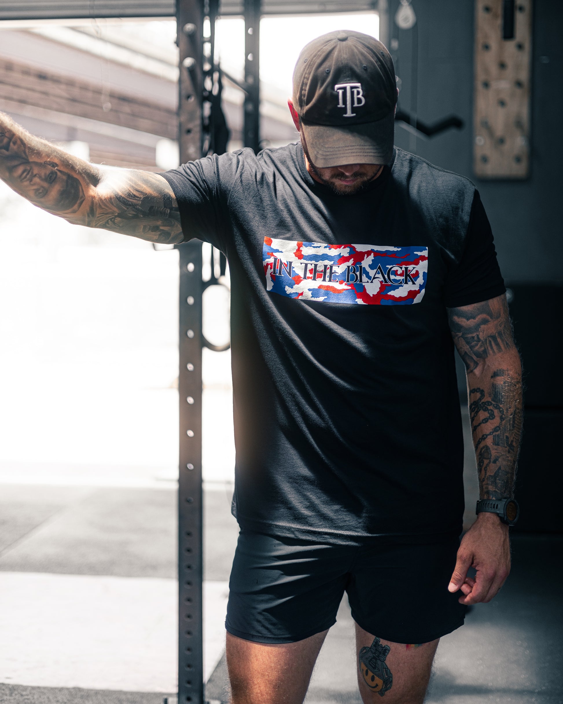 In The Black M81 t shirt