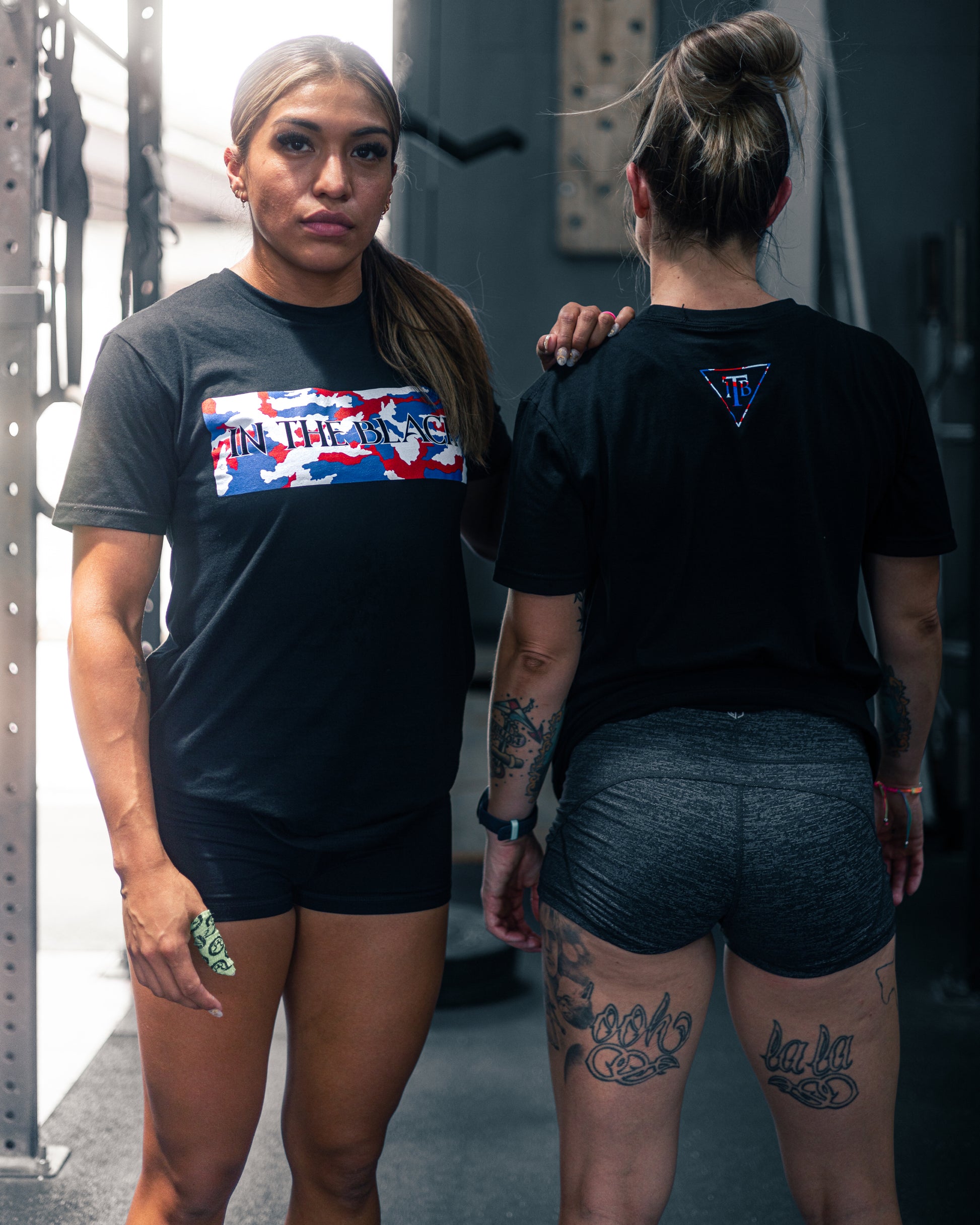 In The Black M81 t shirt