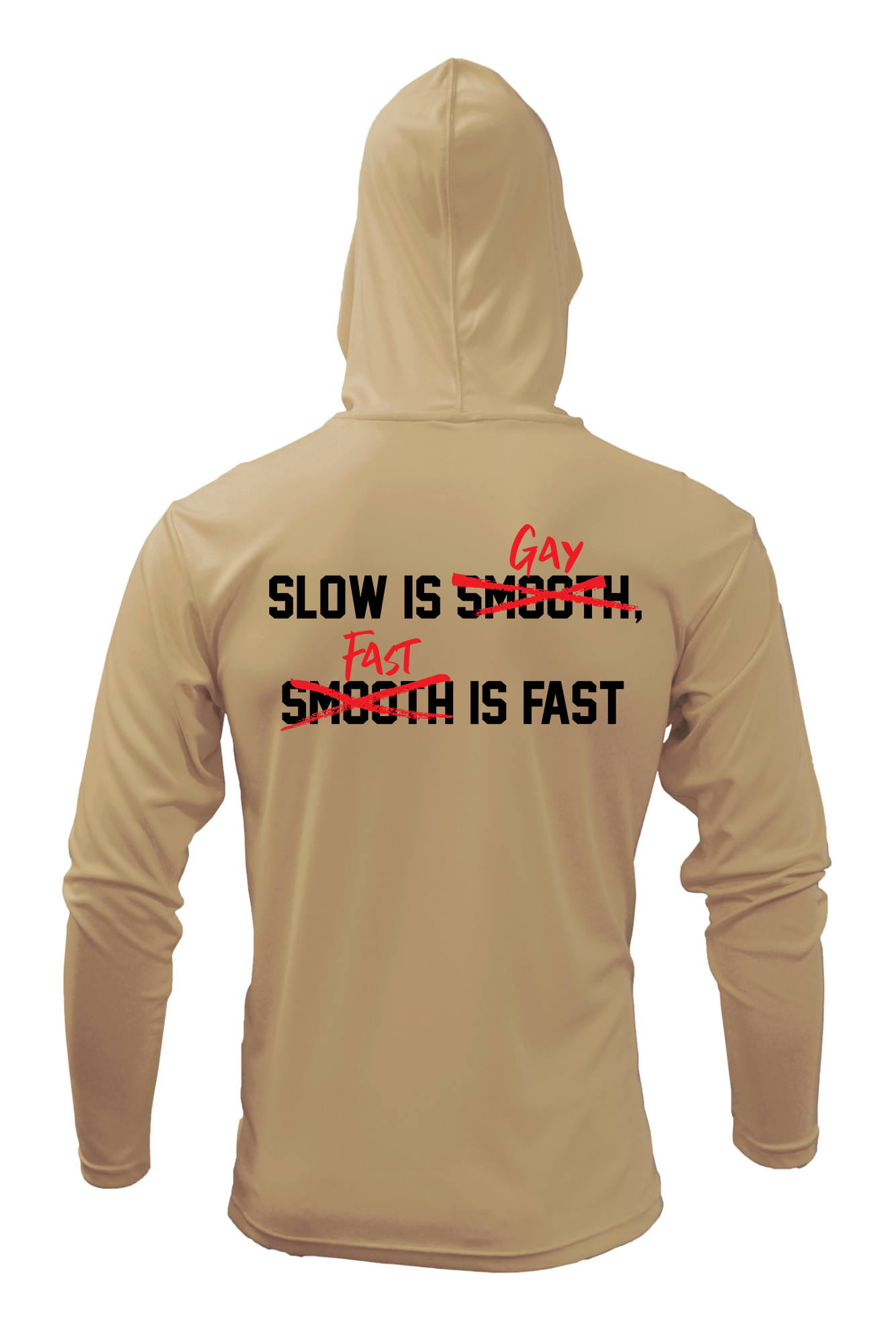 Slow is Gay Performance Long Sleeve