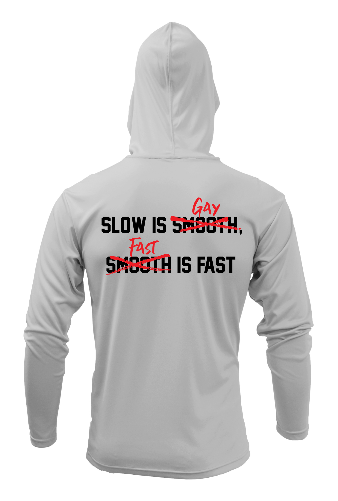 Slow is Gay Performance Long Sleeve
